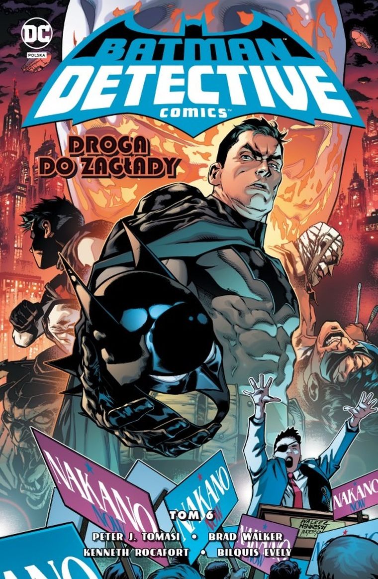 Batman Detective Comics. Tom 6. Droga do zagłady