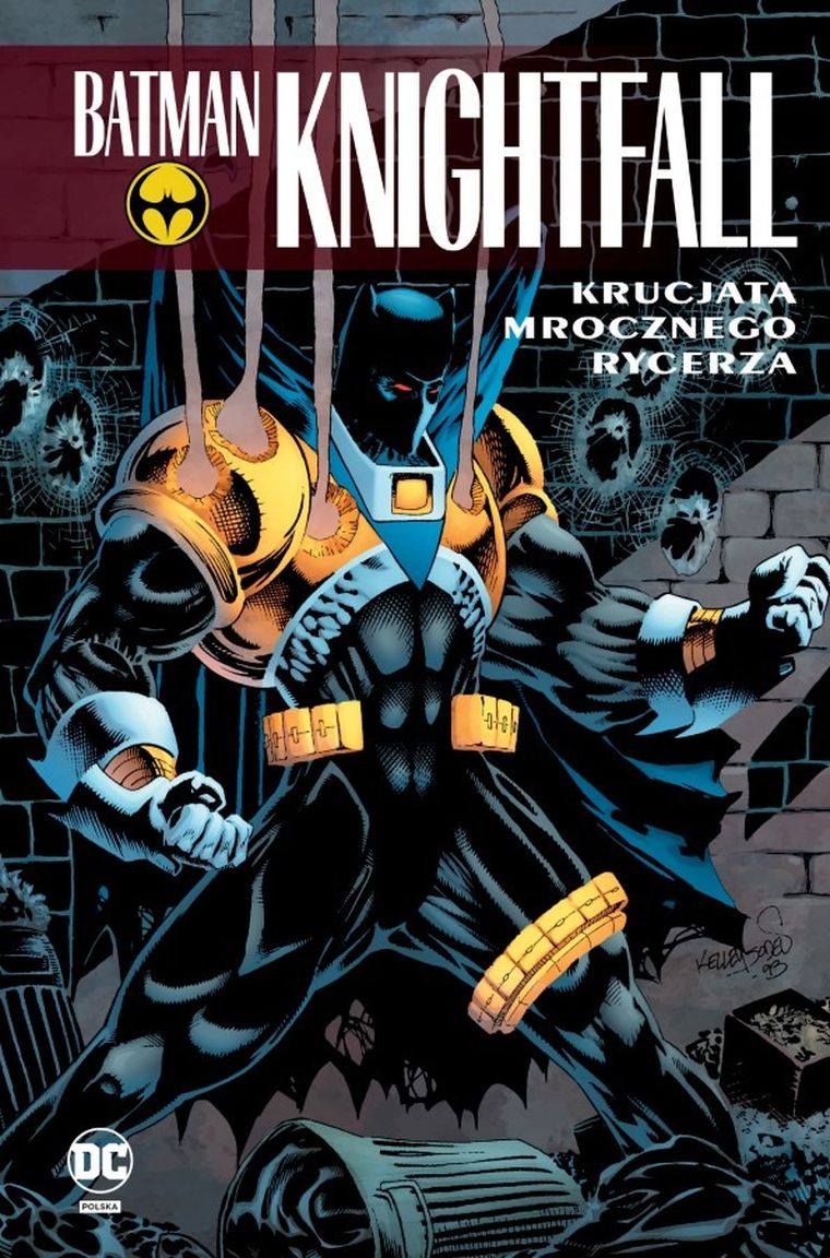 Batman Knightfall. Tom 3. Krucjata Mrocznego Rycerza