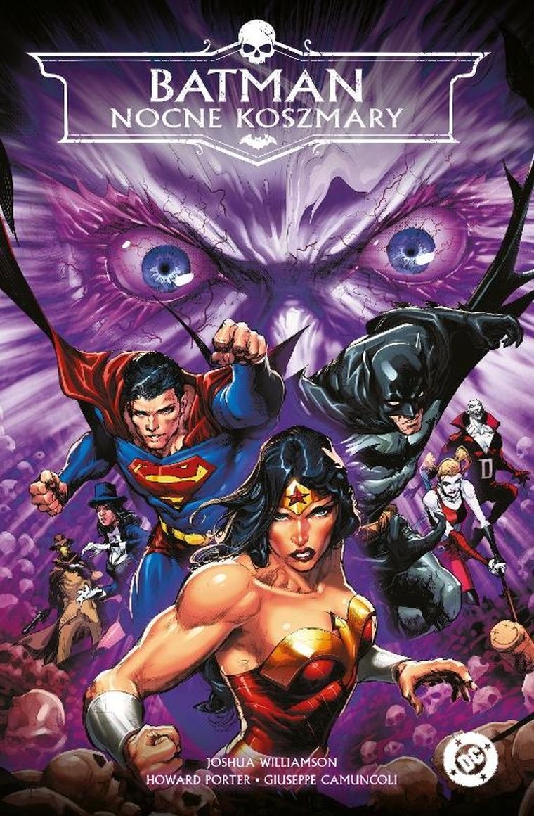 Batman. Nocne koszmary. Uniwersum DC