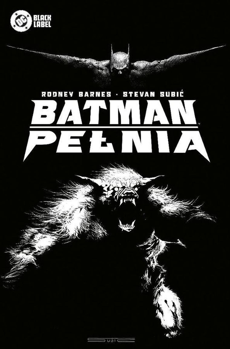 Batman. Pełnia