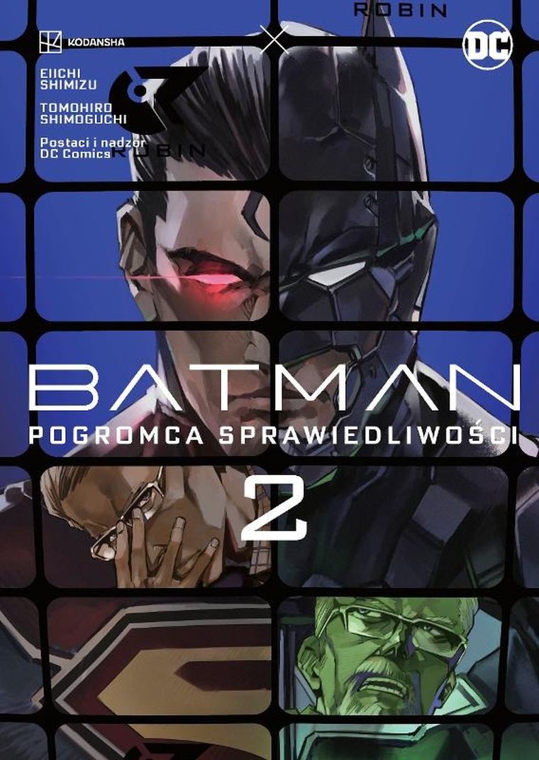 Batman. Pogromca sprawiedliwości. Manga Tom 2
