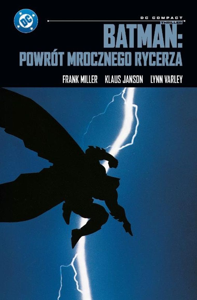 Batman: Powrót Mrocznego Rycerza. DC Compact