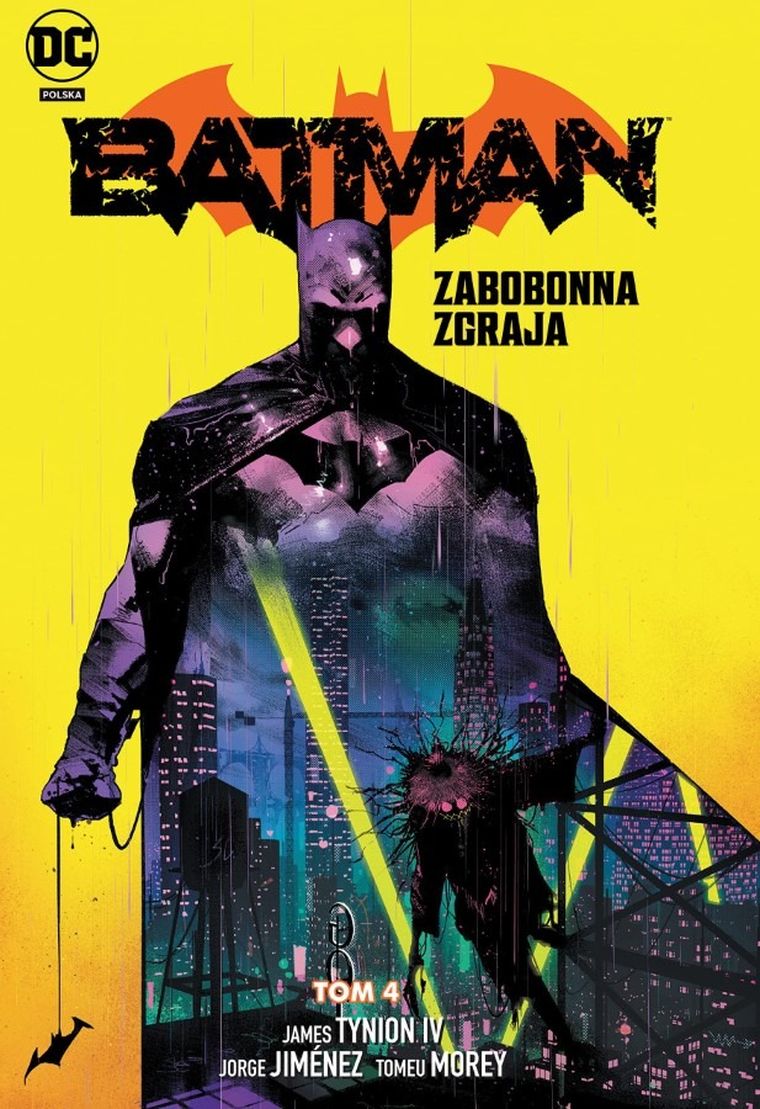 Batman. Tom 4. Zabobonna zgraja