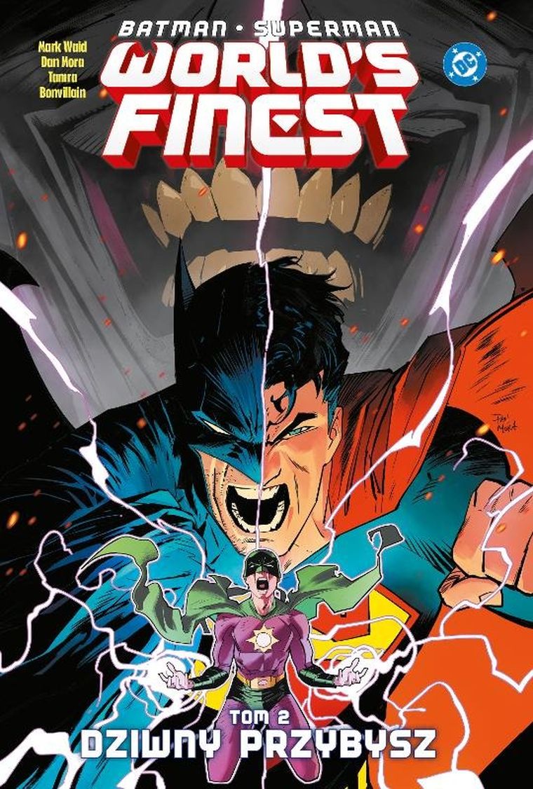 Batman/Superman. World's Finest. Dziwny przybysz. Tom 2. Uniwersum DC
