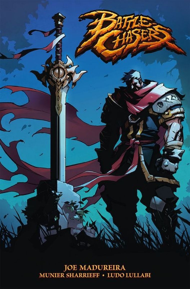 BATTLE CHASERS