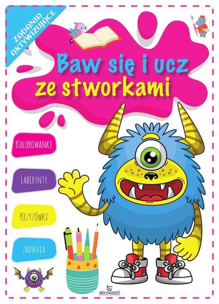 Baw się i ucz ze stworkami