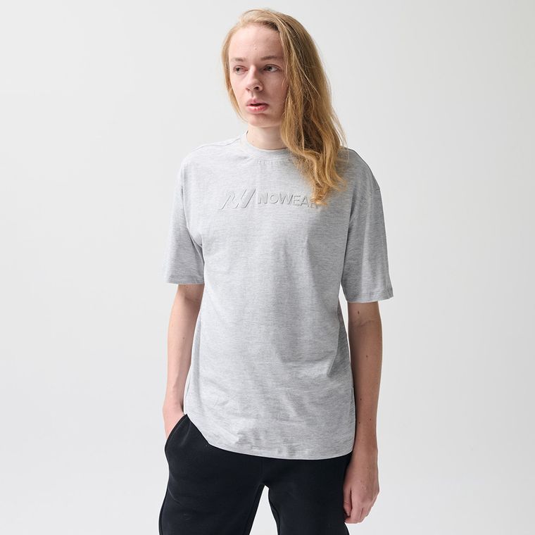 Bawełniany t-shirt oversize NOWEAR