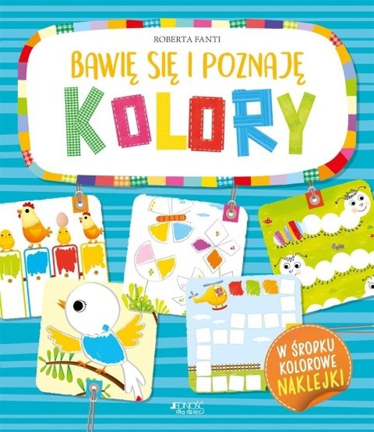 Bawię się i poznaję. Kolory
