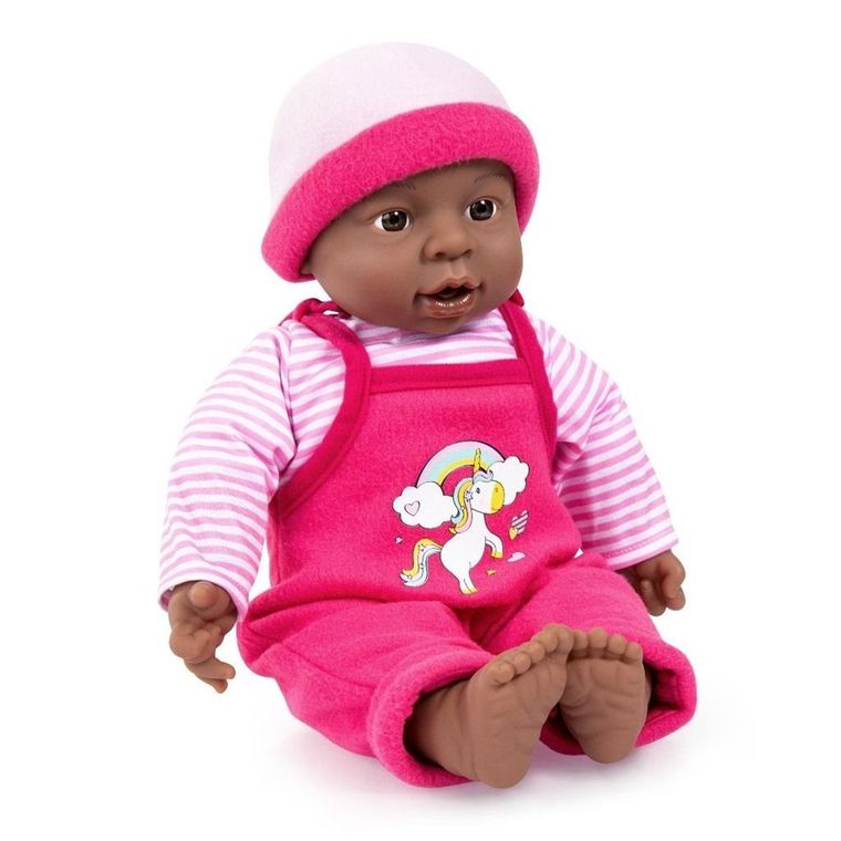 Bayer Design, Baby, interaktywna lalka bobas, 40 cm