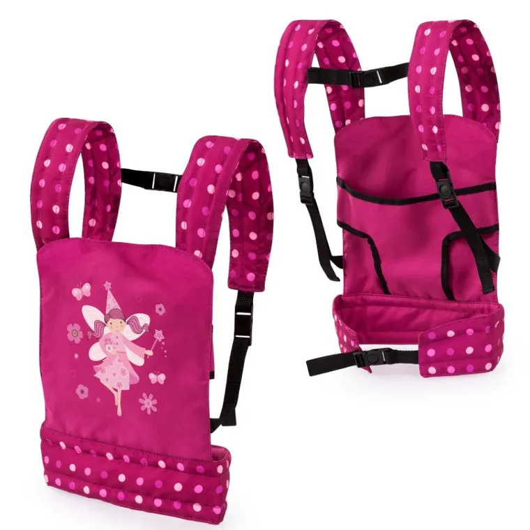 Bayer Design, EasyCarry, nosidełko dla lalek, bordowe