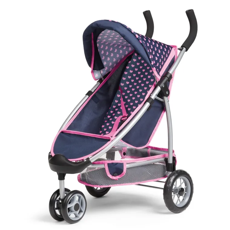 Bayer Design, Jogger, wózek dla lalek, niebieski