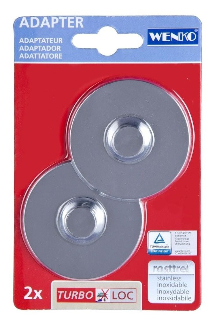 Baza do serii Premium i Classic, Turbo-Loc, adaptery, 2 szt.