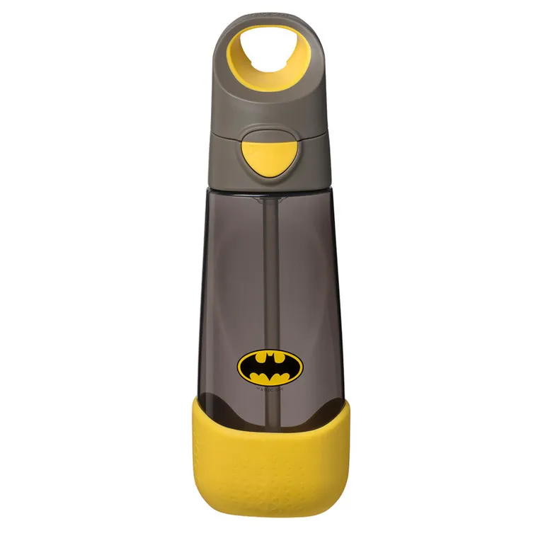 b.box, Batman, butelka na wodę tritanowa ze słomką, 600 ml