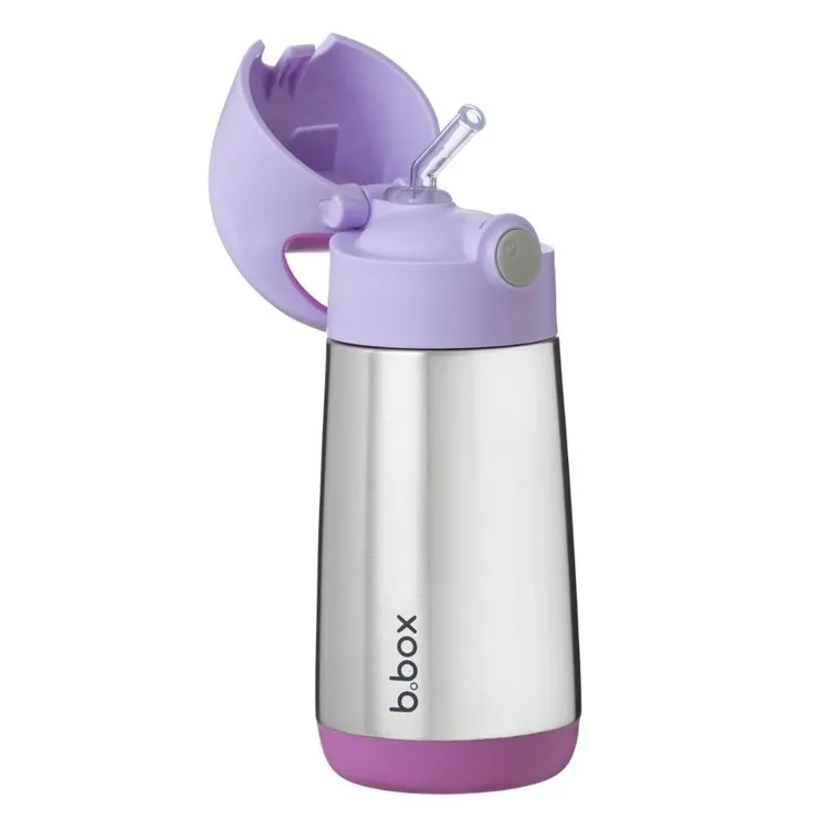b.box, bidon termiczny, Sugar Plum, 350 ml
