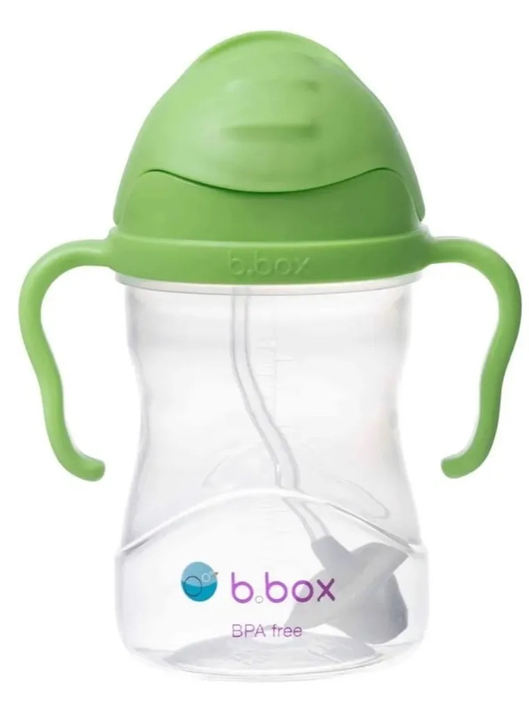 b.box, bidon ze słomką, jabłkowy, 240 ml