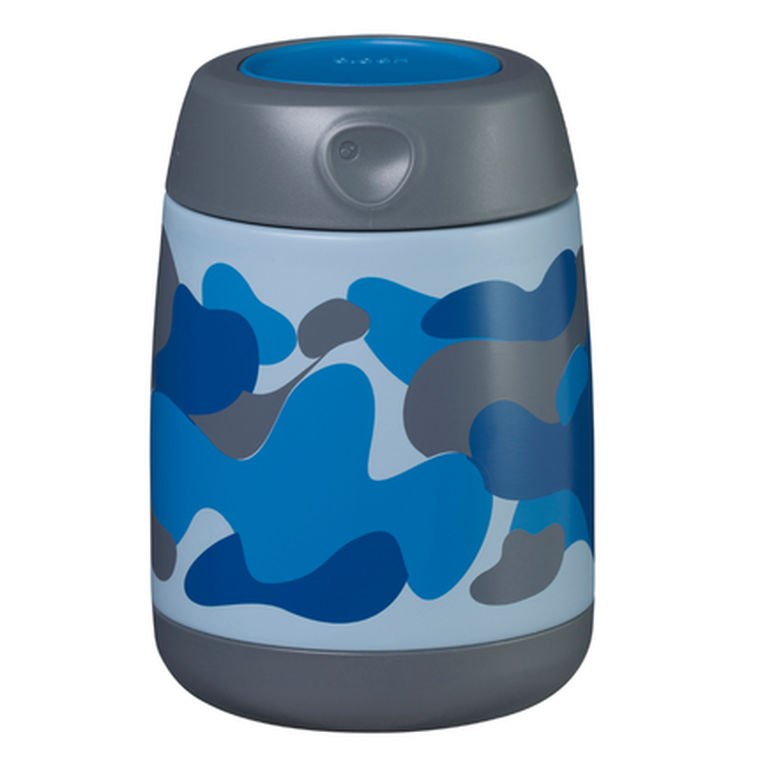 b.box, Blue Camo, termos, 210 ml
