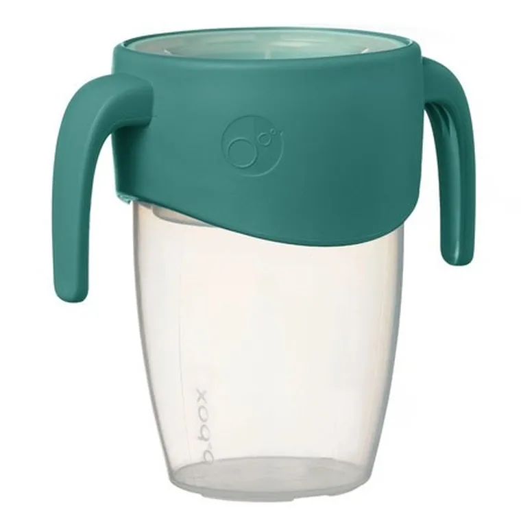 b.box, Emerald Forest, kubek 360 do nauki picia, kubek treningowy, niekapek