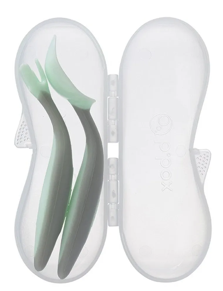 b.box, Gelato, pierwsze sztućce, pistachio