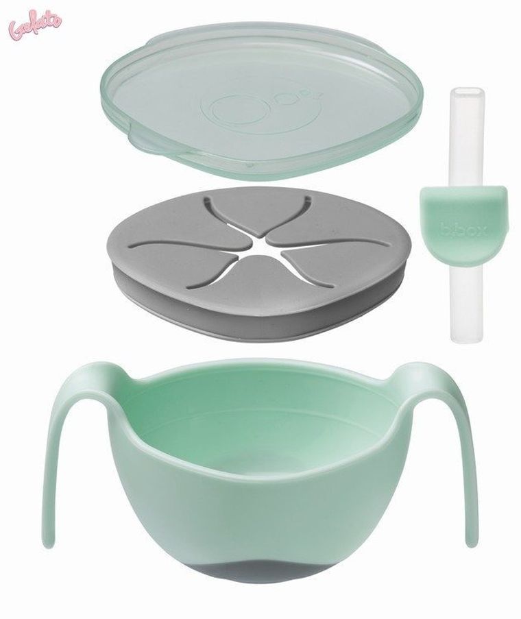 b.box, Gelato, wielofunkcyjny kubek niewysypek, pistachio