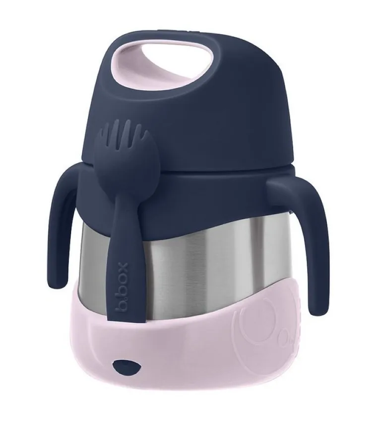 b.box, Indigo Rose, termos na jedzenie, 335 ml