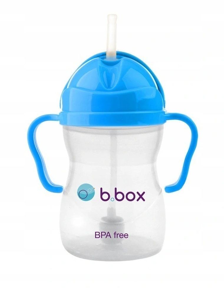 b.box, innowacyjny kubek niekapek, neon kobaltowy, edycja limitowana, 240 ml