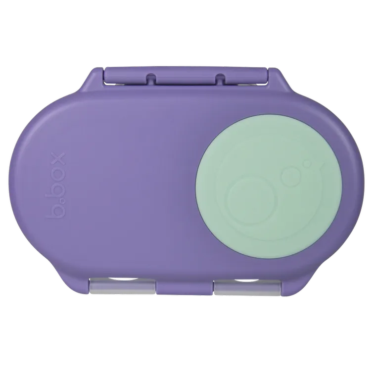 b.box, Lilac Pop, snackbox, pojemnik na przekąski