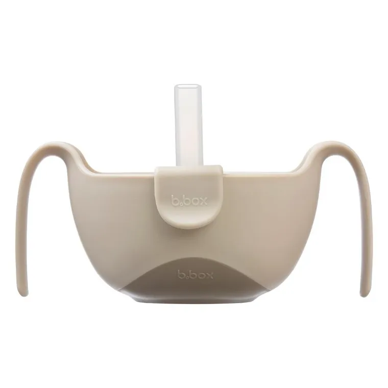 b.box, miseczka 3w1, latte