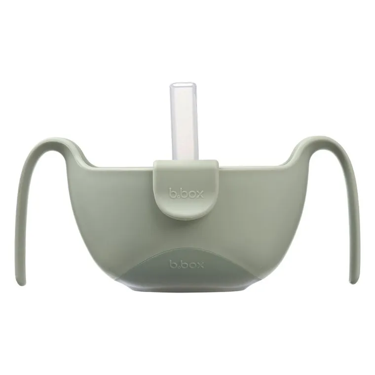 b.box, miseczka 3w1, sage