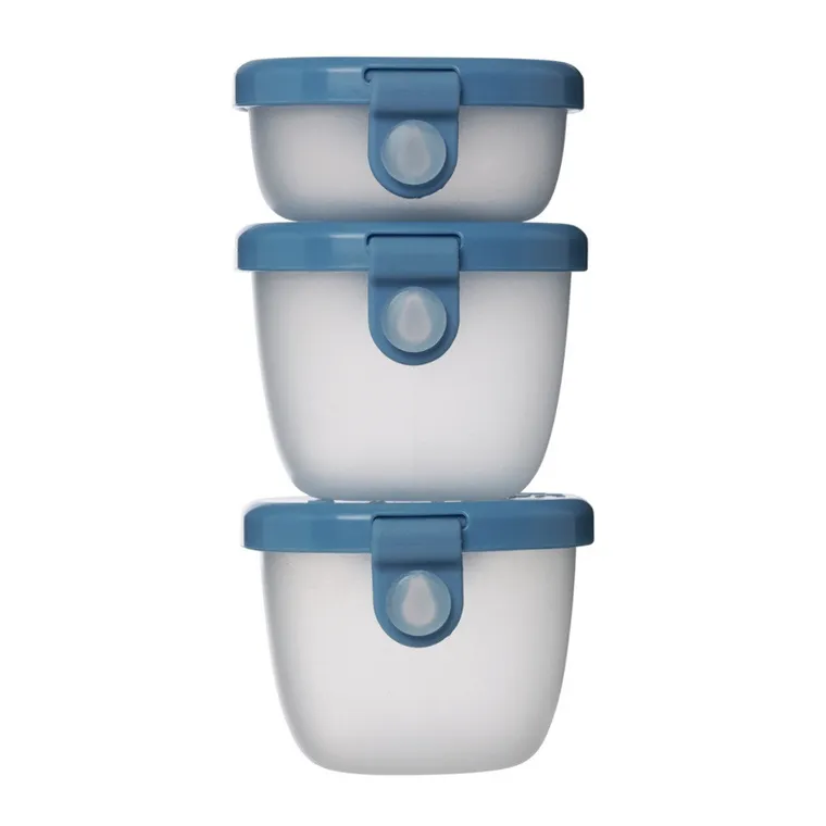 b.box, Ocean, pojemniki na przekąski, 3 szt.