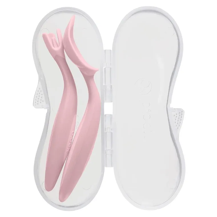 b.box, pierwsze sztućce BLW dla niemowląt, blush