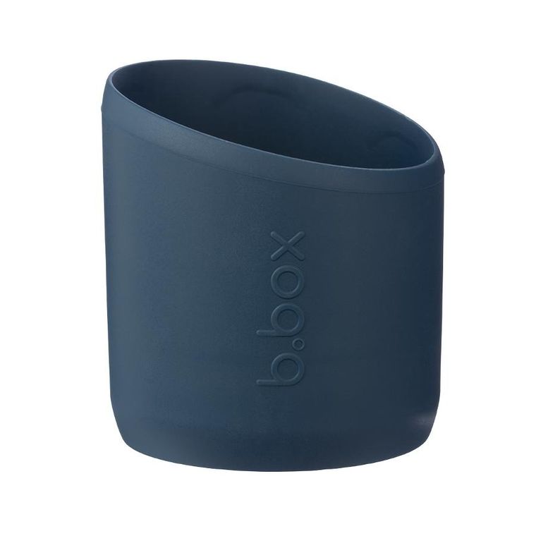 b.box, silikonowa nakładka ochronna do butelki 690 ml, midnight