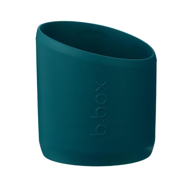 b.box, silikonowa nakładka ochronna do butelki 690 ml, seaglass