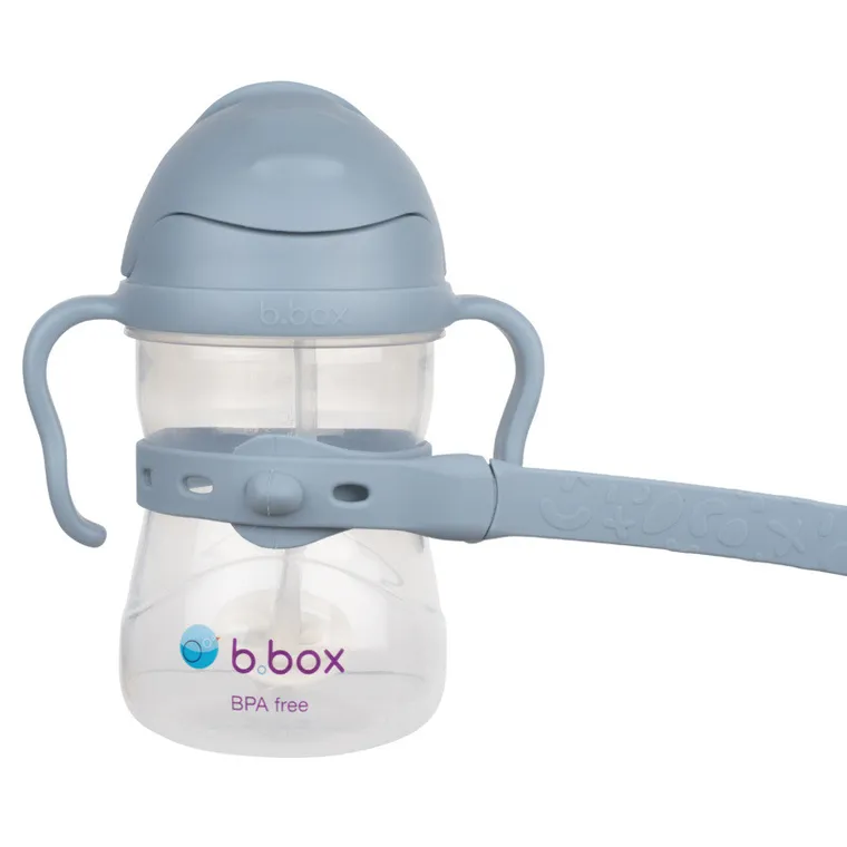 b.box, smycz do bidonu, błękitna