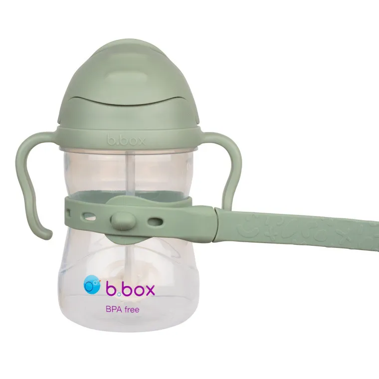 b.box, smycz do bidonu, szałwiowa