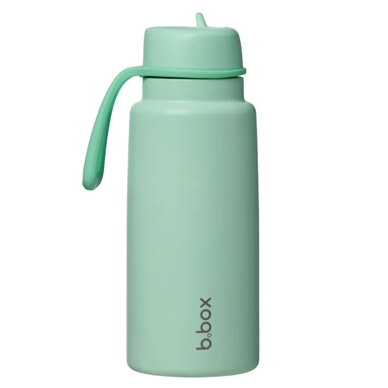 b.box, Spearmint, butelka termiczna ze składanym ustnikiem, stal nierdzewna, 1l