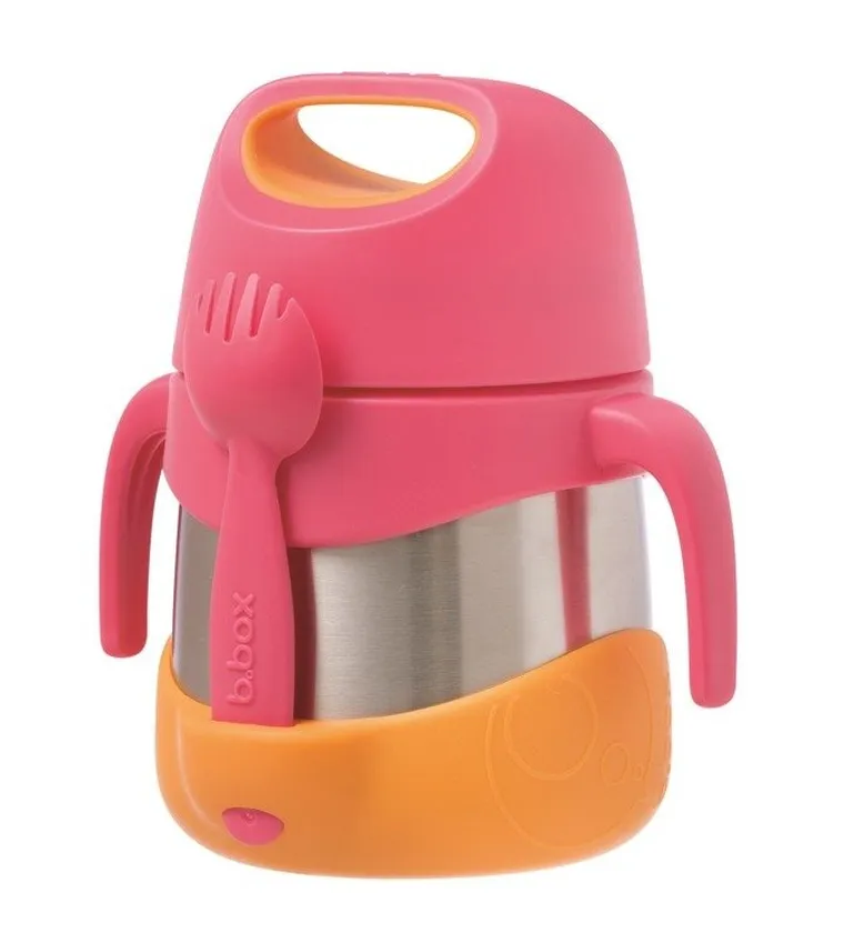 b.box, Strawberry Shake, termos na jedzenie, 335 ml