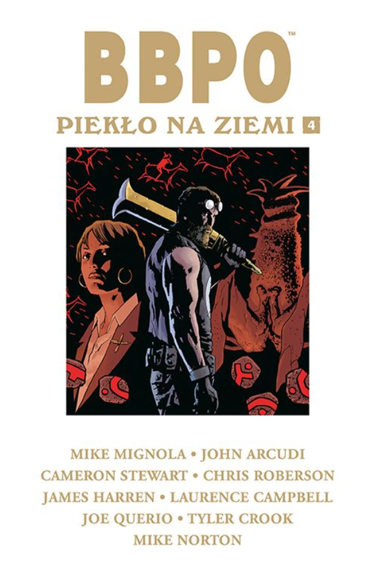 BBPO. Piekło na ziemi. Tom 4