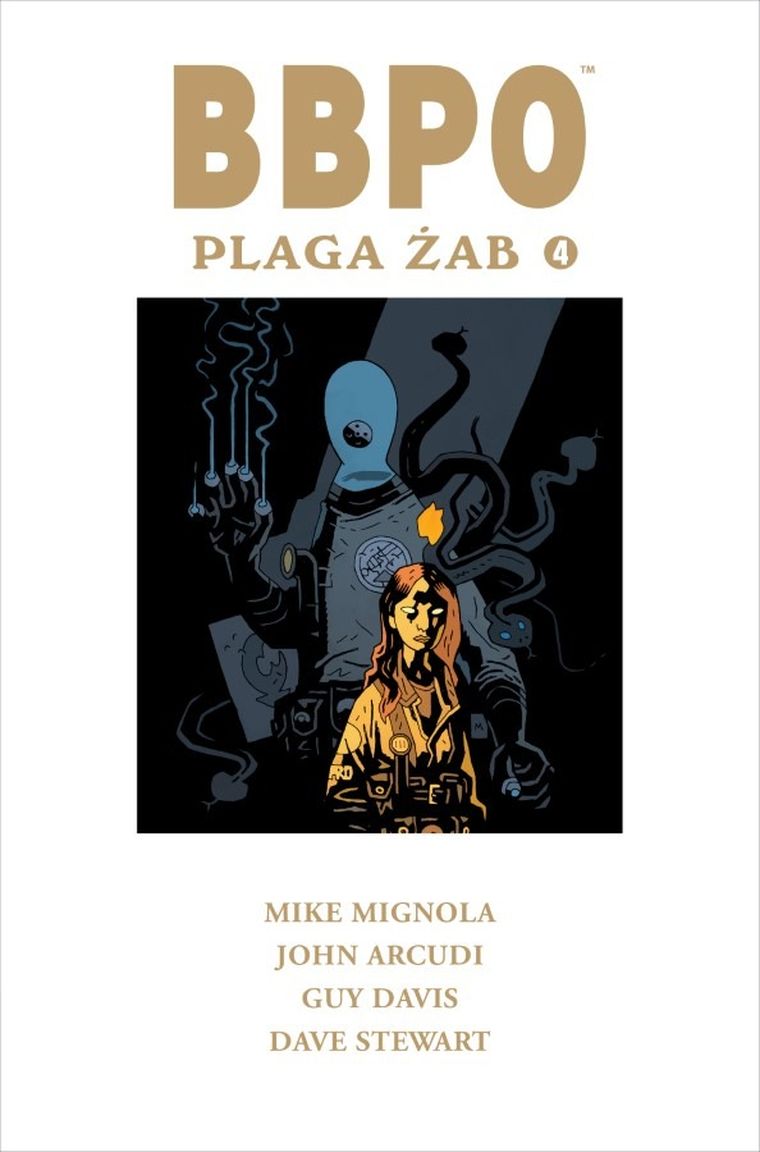 BBPO. Plaga żab. Tom 4