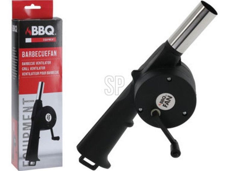 BBQ Line, dmuchawa do rozpalania grilla, ręczna