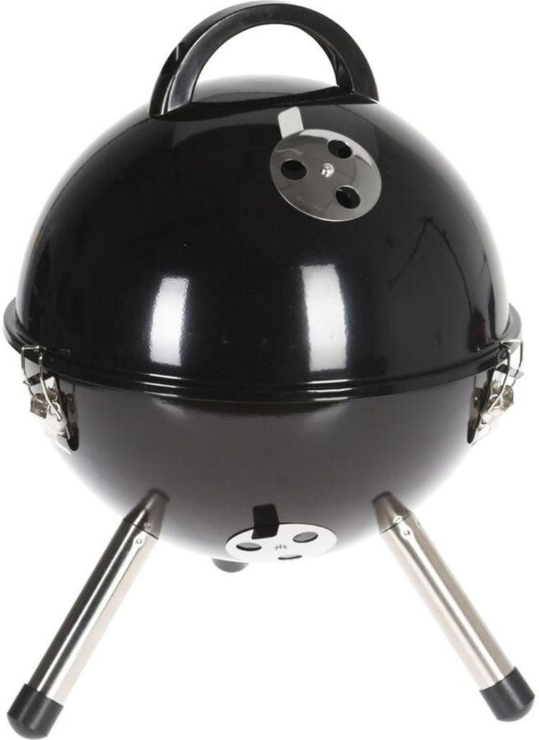 BBQ Line, grill z rączką i pokrywą, 31 cm