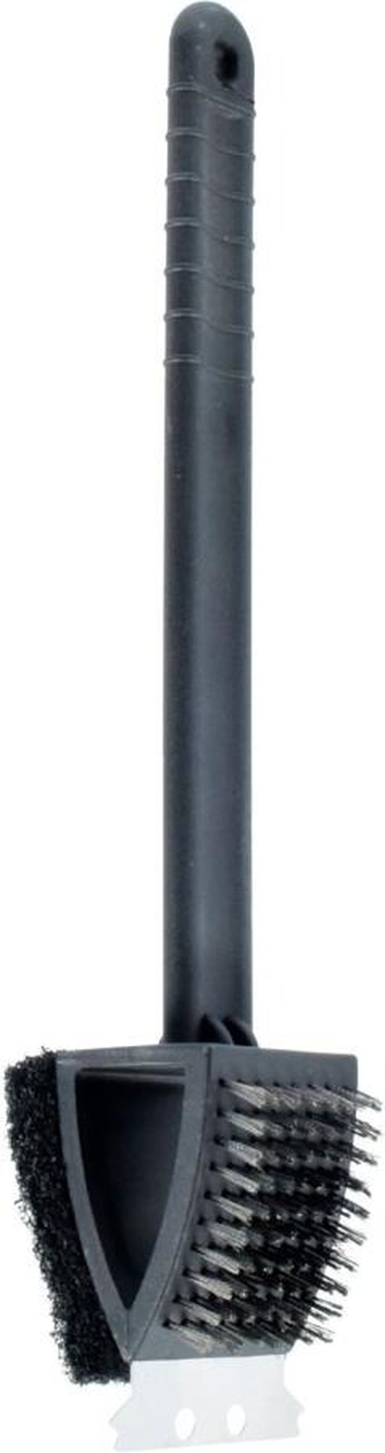 BBQ Line, szczotka do czyszczenia rusztu, 3w1, 37 cm