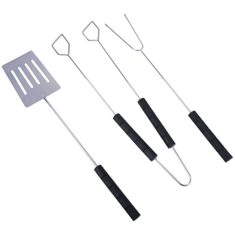 BBQ, zestaw przyborów do grilla, 3 elementy