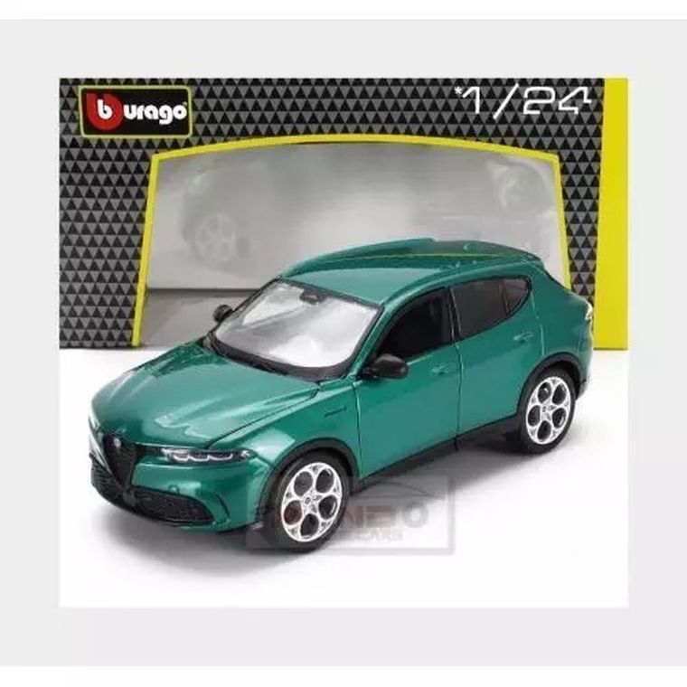 Bburago, Alfa Romeo Tonale Green, model pojazdu, 1:24