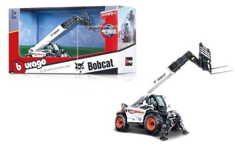 BBurago, Bobcat T40, pojazd, 1:50