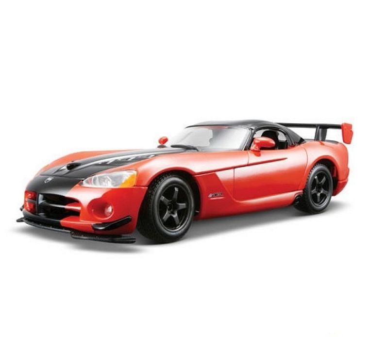Bburago, Dodge Viper, model, 1:24