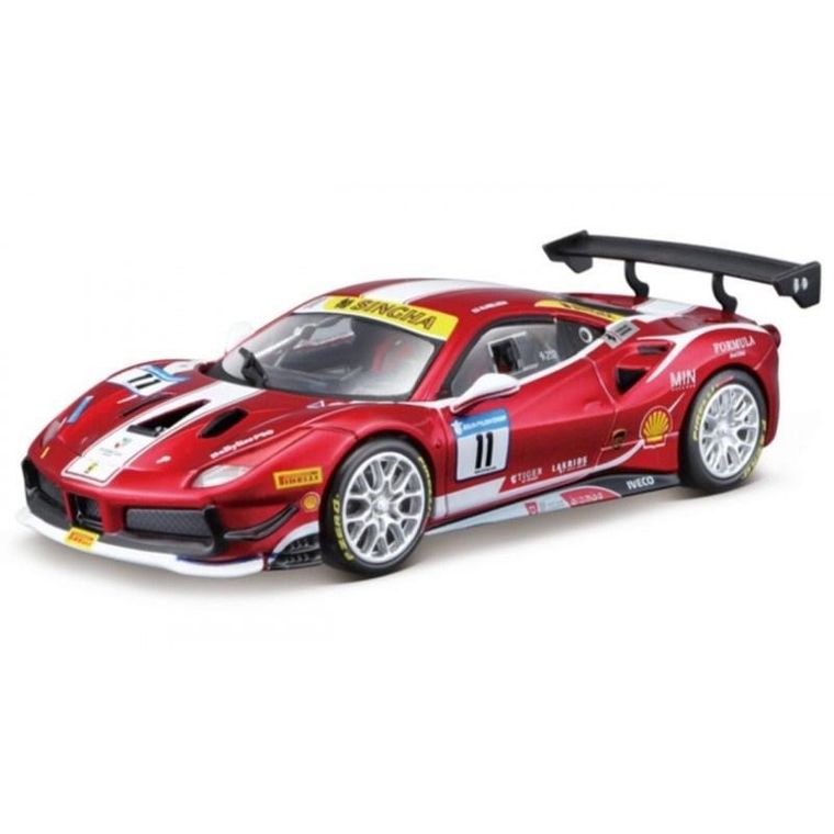 Bburago, Ferrari 488 Challenge, pojazd, 1:24
