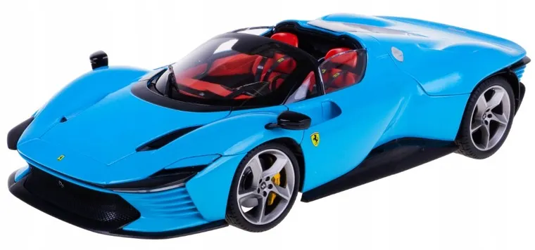 Bburago, Ferrari Daytona SP3, model pojazdu, blue, 1:18