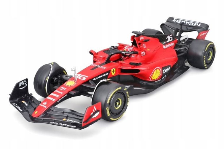 Bburago, Ferrari Racing, 2023 Season Car, model pojazdu, 1:18