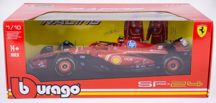 Bburago, Ferrari SF-24, model pojazdu, 1:18
