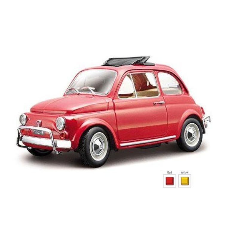 Bburago, Fiat 500 L 1968, model, 1:24